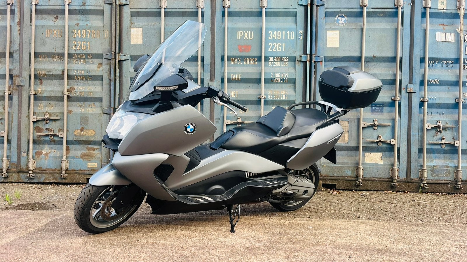 BMW C650GT 2015, Motoren, LED Verlichting, Gebruikt, Particulier, Meer dan 35 kW