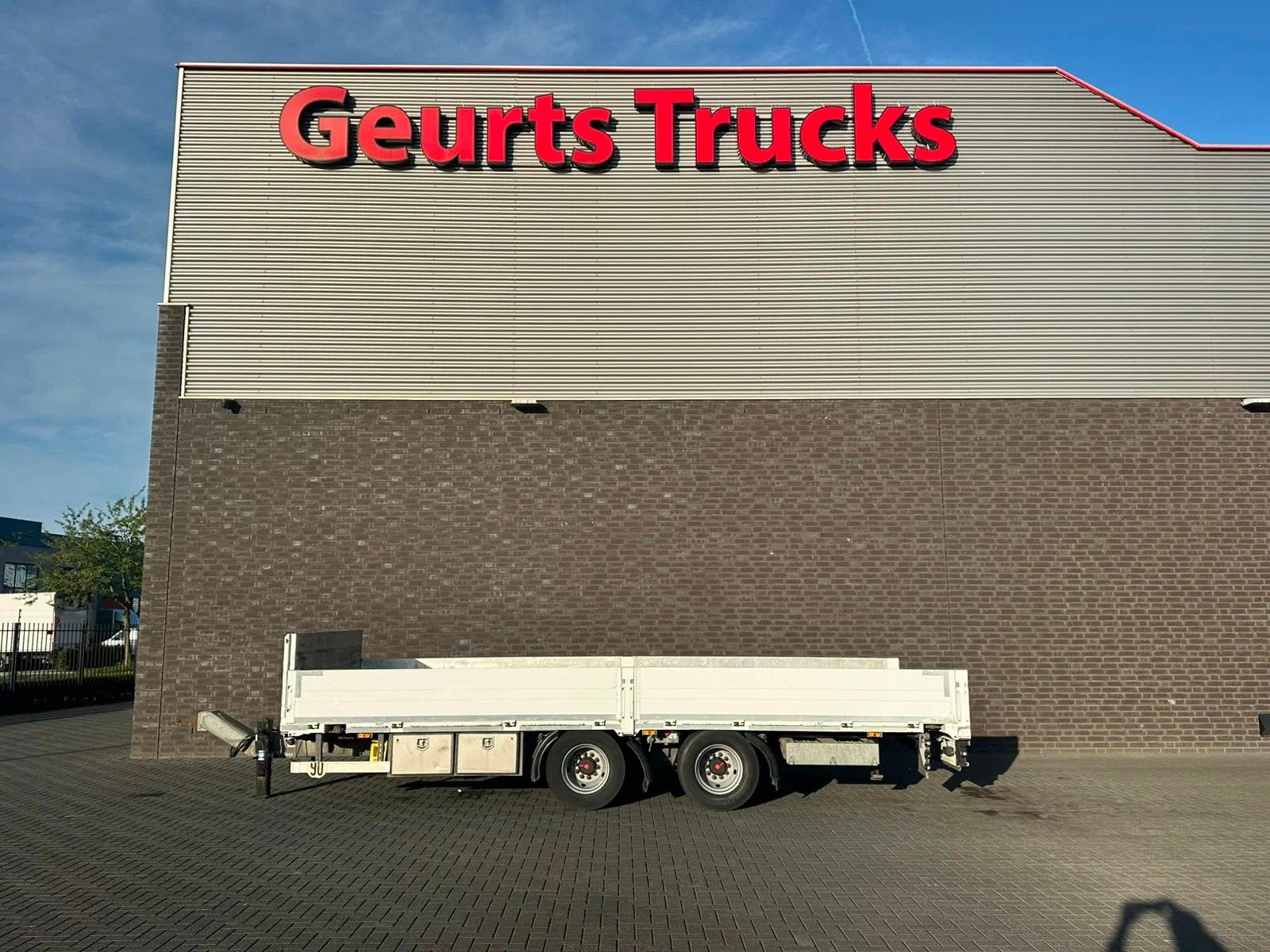 Wiese TA 18 OK TANDEM AANHANGER (bj 2021), Overige brandstoffen, Wit, Bedrijf, Aanhangers en Opleggers