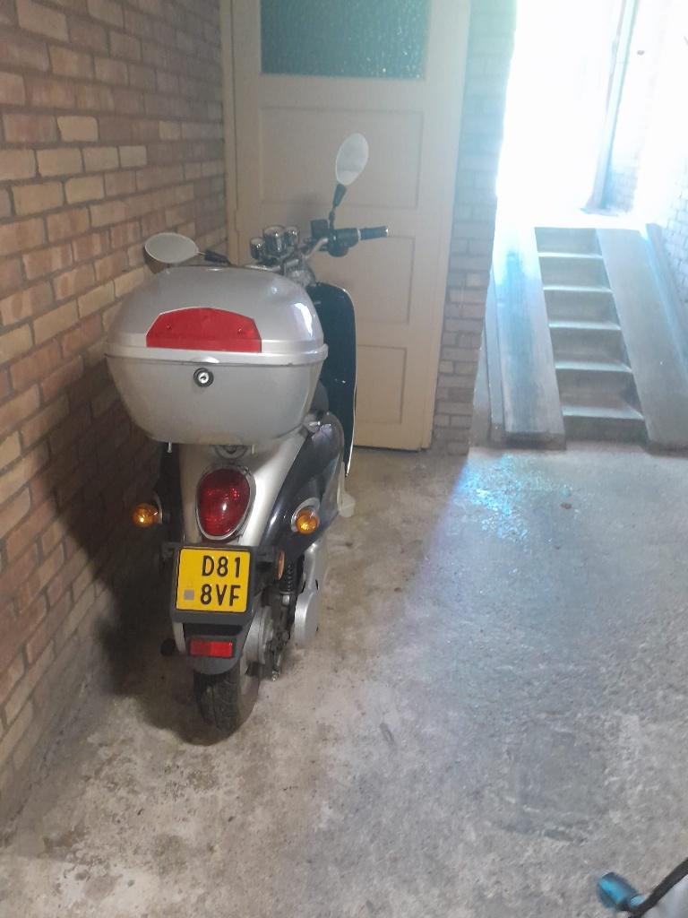 Electrische Motorscooter te koop, Motoren, Motoren | Overige merken, Modesta, Scooter, Gebruikt, Particulier