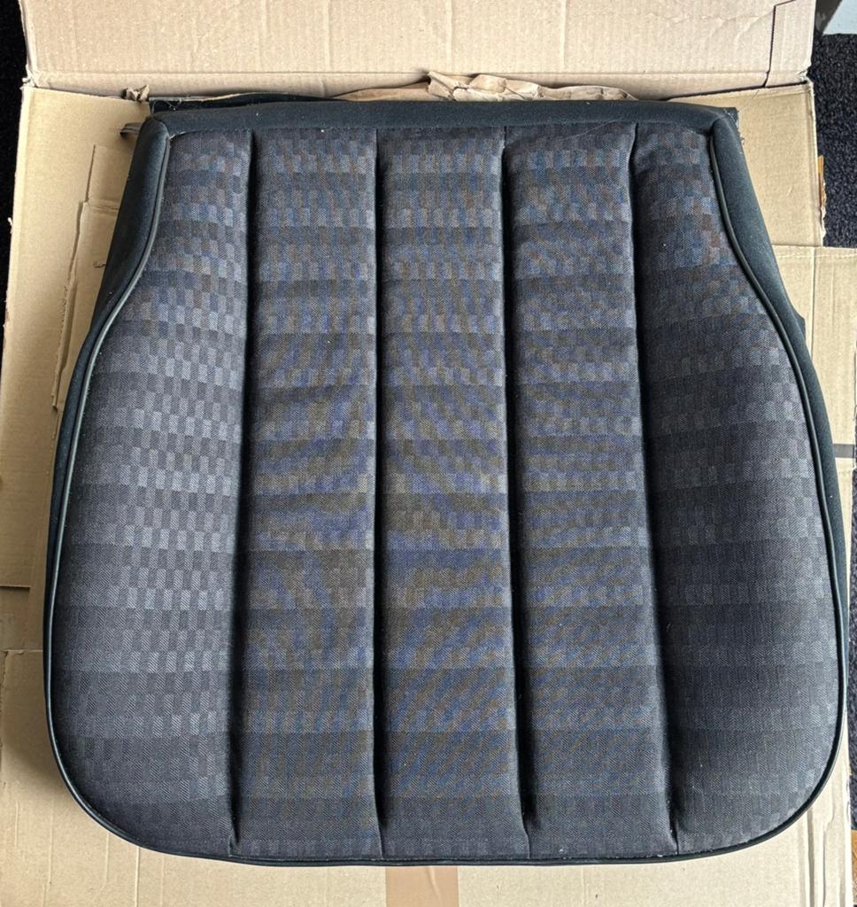 W201 190 mercedes benz zitvlak zwart/grijs, Auto-onderdelen, Interieur en Bekleding, Ophalen of Verzenden, Gebruikt, Mercedes-Benz
