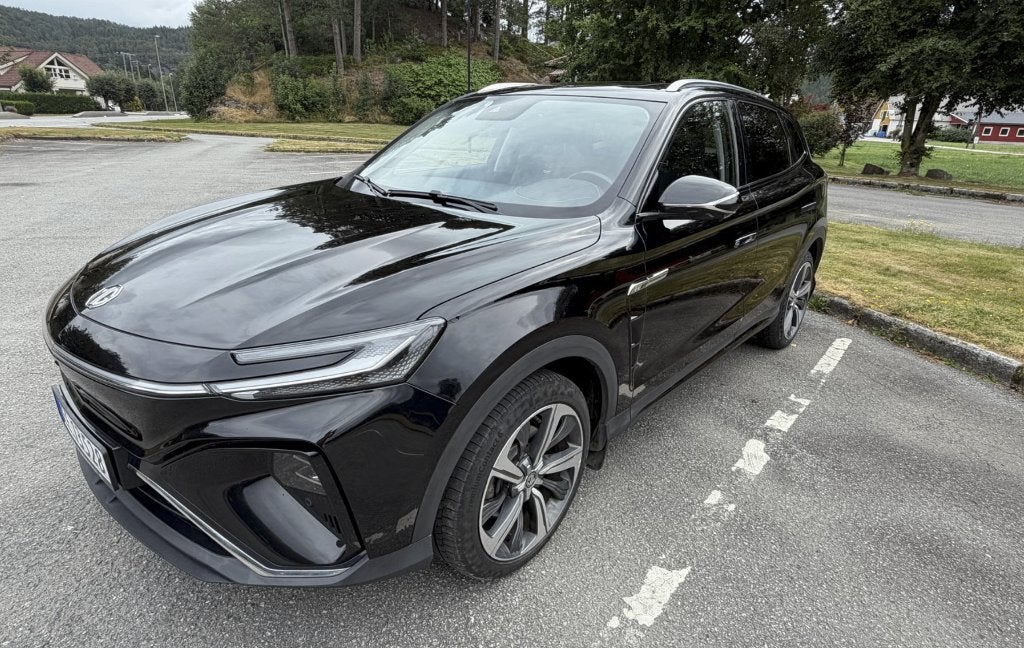 MG Marvel R AWD Performance 70 kWh | 1e eig I 98% I Garantie, Automaat, Zwart, Leder, Elektrisch