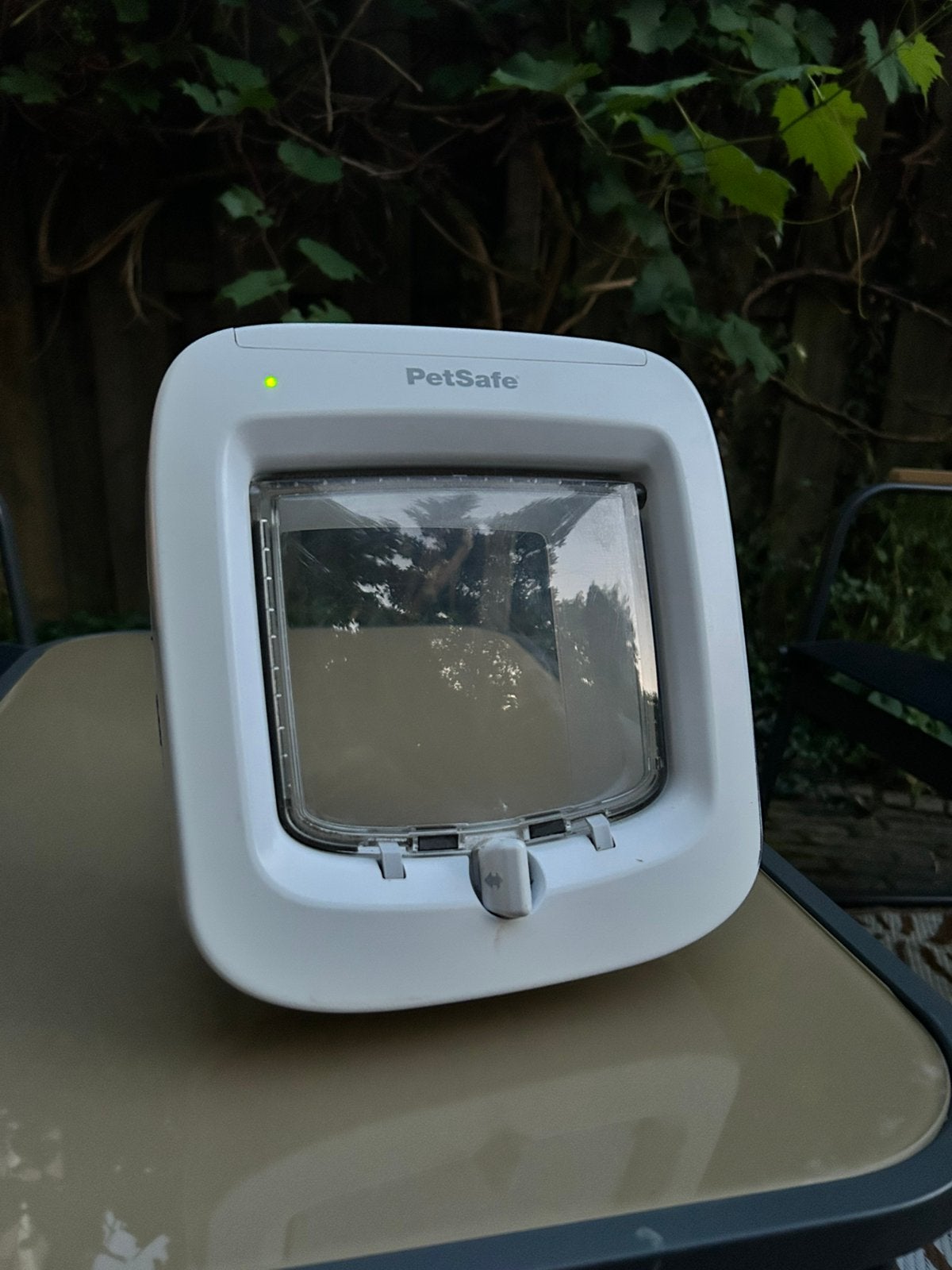 PetSafe Microchip Kattenluik, Ophalen, Gebruikt