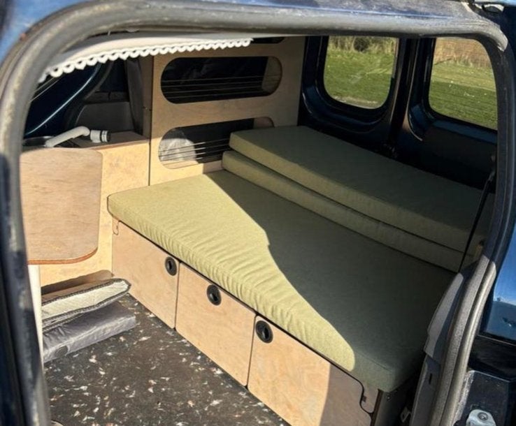 Outbase Camper Module Dacia Dokker - Complete Set, Ophalen, Gebruikt