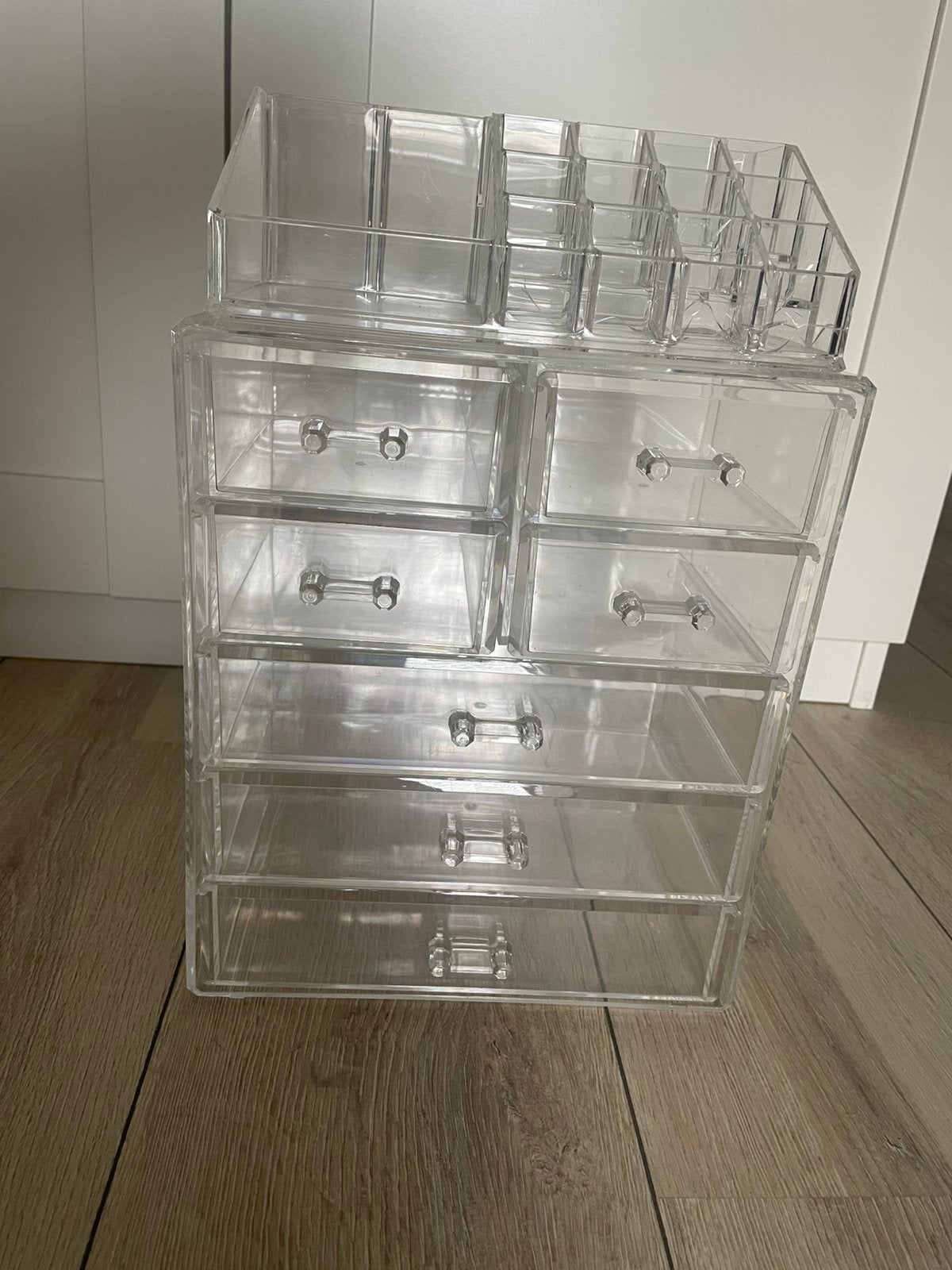 Make up organizer, Huis en Inrichting, Woonaccessoires | Krantenbakken en Lectuurbakken, Ophalen, Gebruikt