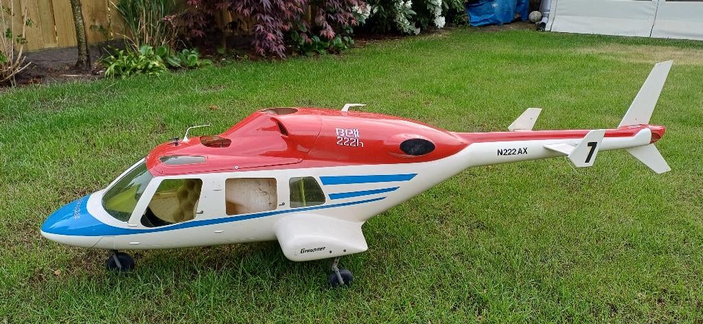 romp BELL 222, Ophalen, Nieuw, Overige typen, Helikopter