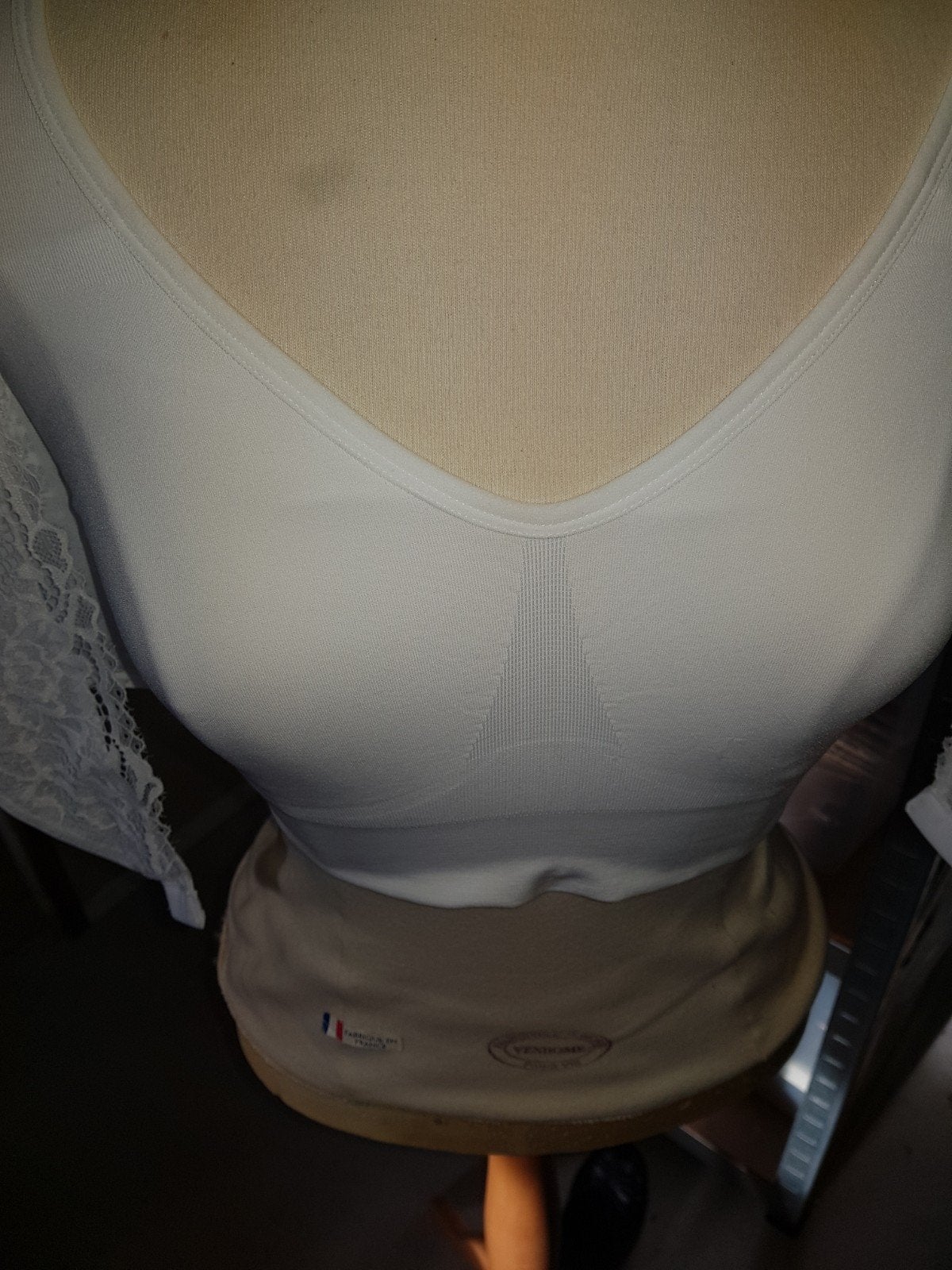 Comfortisse super Push Up BH mt. L, Comfortisse, Ophalen of Verzenden, Wit, BH