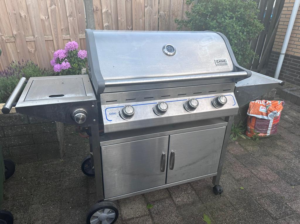 Cadac Patio Living Gasbarbecue/Buitenkeuken, Ophalen, Gebruikt