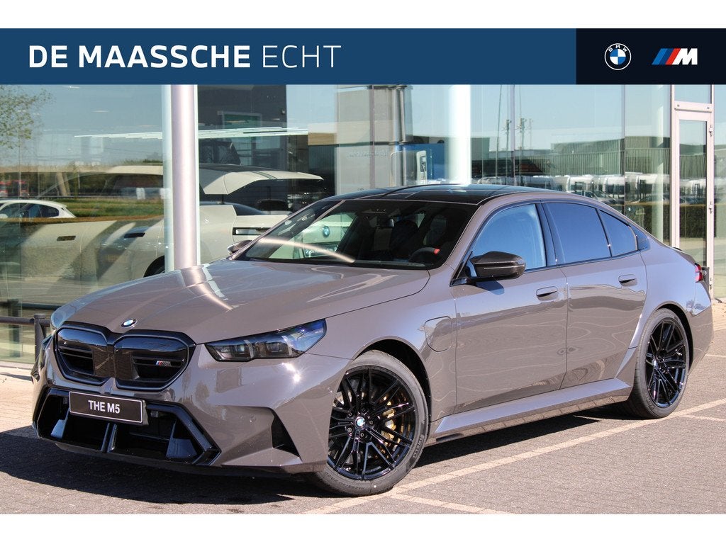 BMW 5 Serie M5 Automaat / M Drive Professional / Trekhaak /, Automaat, 4395 cc, Leder, Bedrijf