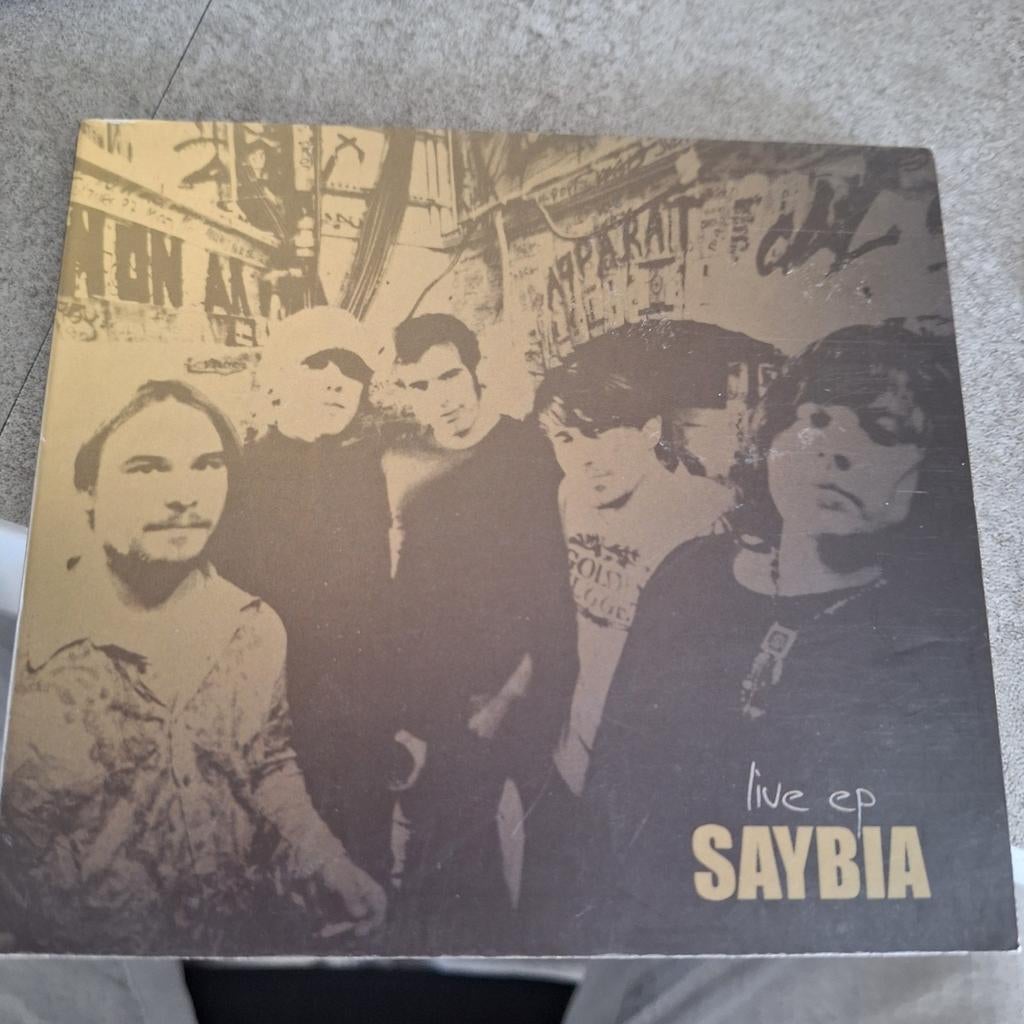 Saybia live ep, Cd's en Dvd's, Cd's | Rock, Ophalen of Verzenden, Zo goed als nieuw