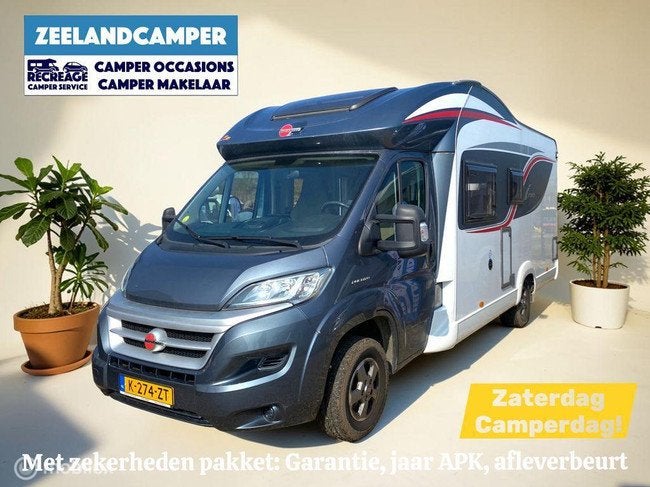 Bürstner BT6641 (bj 2015), Caravans en Kamperen, Campers, 6 tot 7 meter, Bedrijf, Elektrische ramen, Bürstner