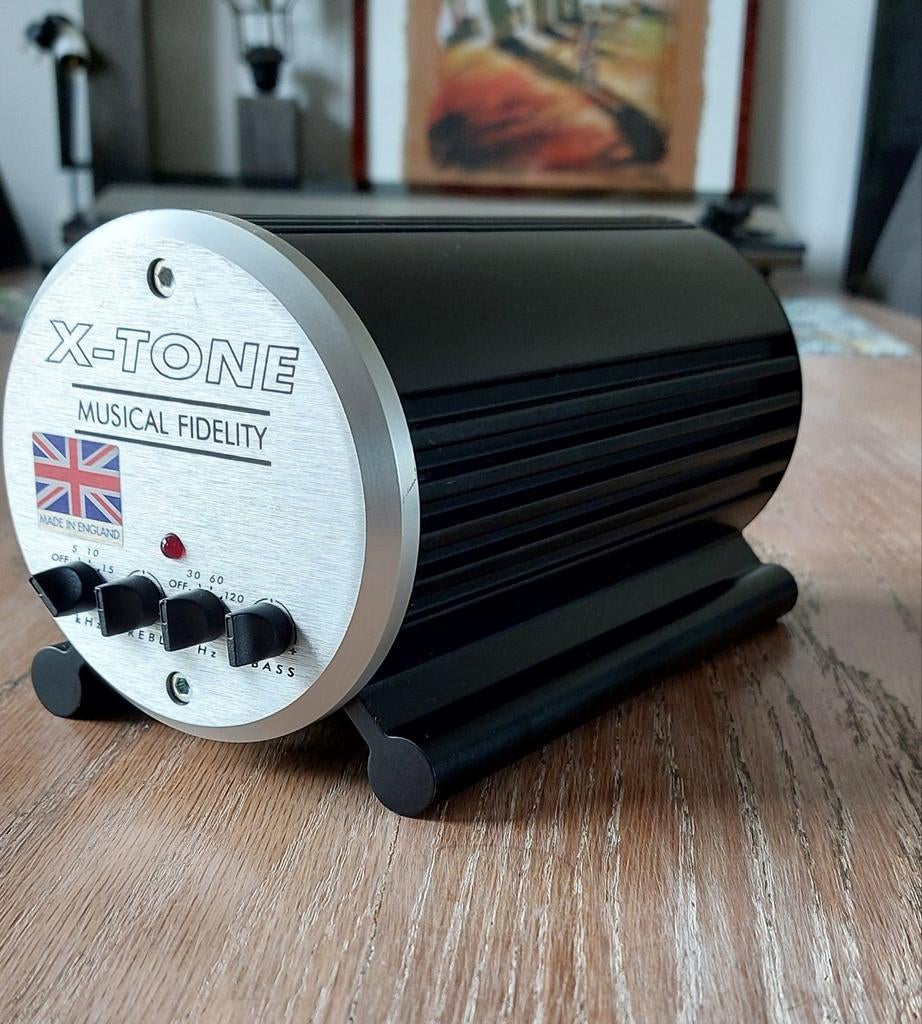 Musical Fidelity X-TONE : Fine Adjustment Tone Control, Gebruikt, Ophalen, Overige merken, Minder dan 60 watt