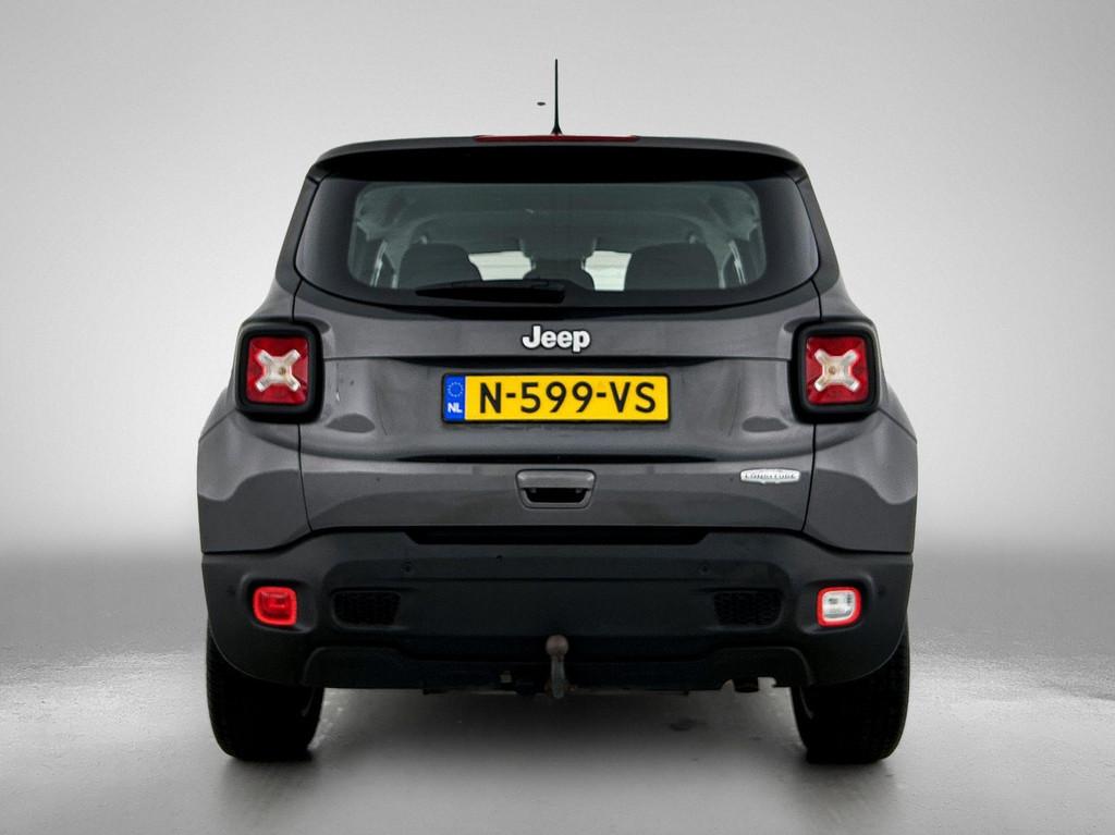 Jeep Renegade 1.3T DDCT Longitude, Auto's, Jeep, 12 maanden, Stof, Gebruikt, 4 cilinders