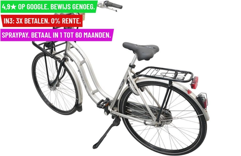 Damesfiets Sparta Pick Up 28"/53cm/7ver - Garantie/Levering, Gebruikt, Facebikenl@gmail.com, Sparta, 9713 Bv Groningen
