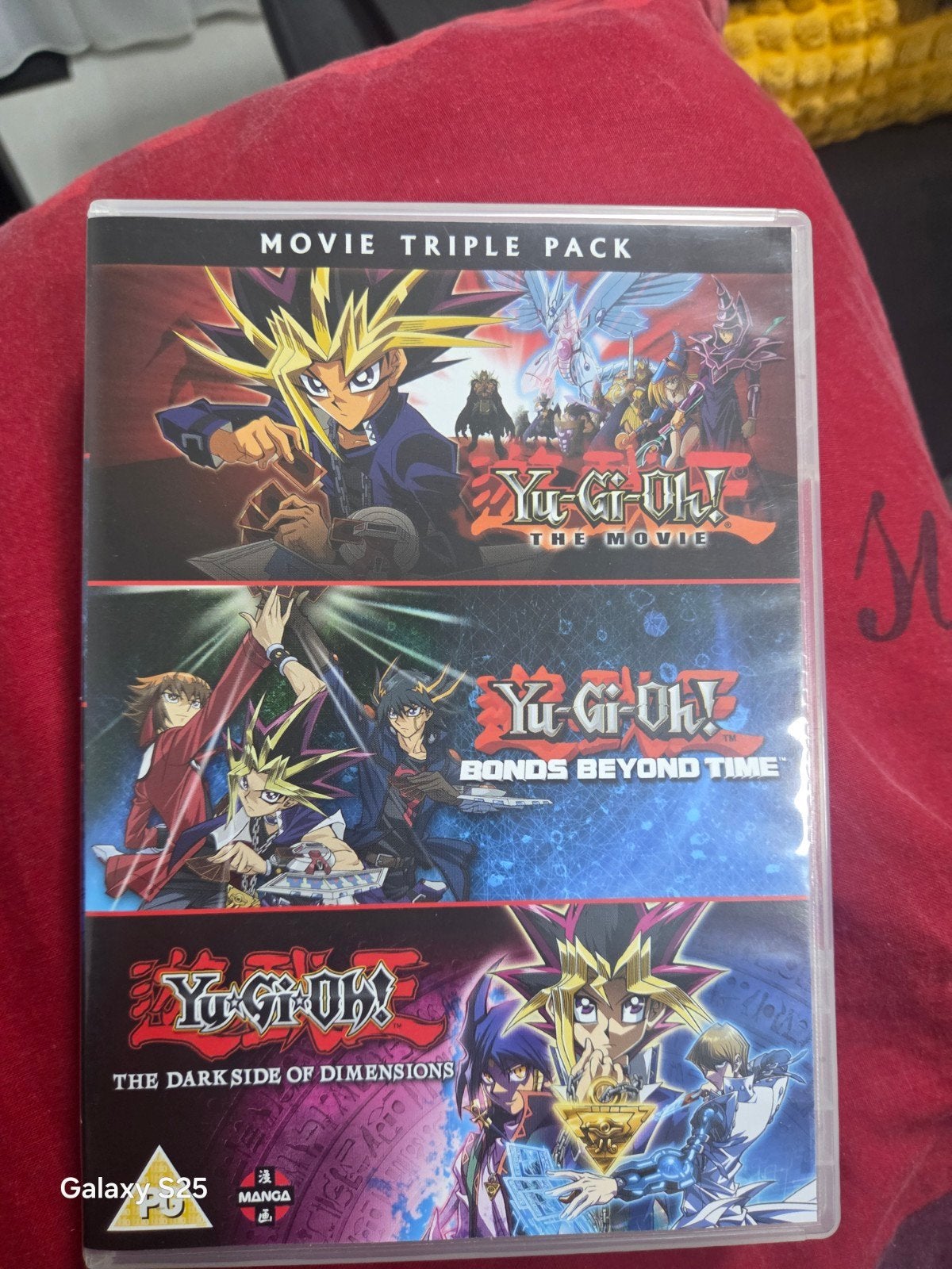 Yu-Gi-Oh! The Movie Triple Pack (Engels gesproken), Cd's en Dvd's, Engels, Tekenfilm, Anime (Japans), Engels