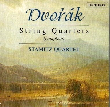 Dvořák - String Quartets (Complete) - Stamitz Quartet 10 CDs, Kamermuziek, Boxset, Ophalen of Verzenden, Zo goed als nieuw