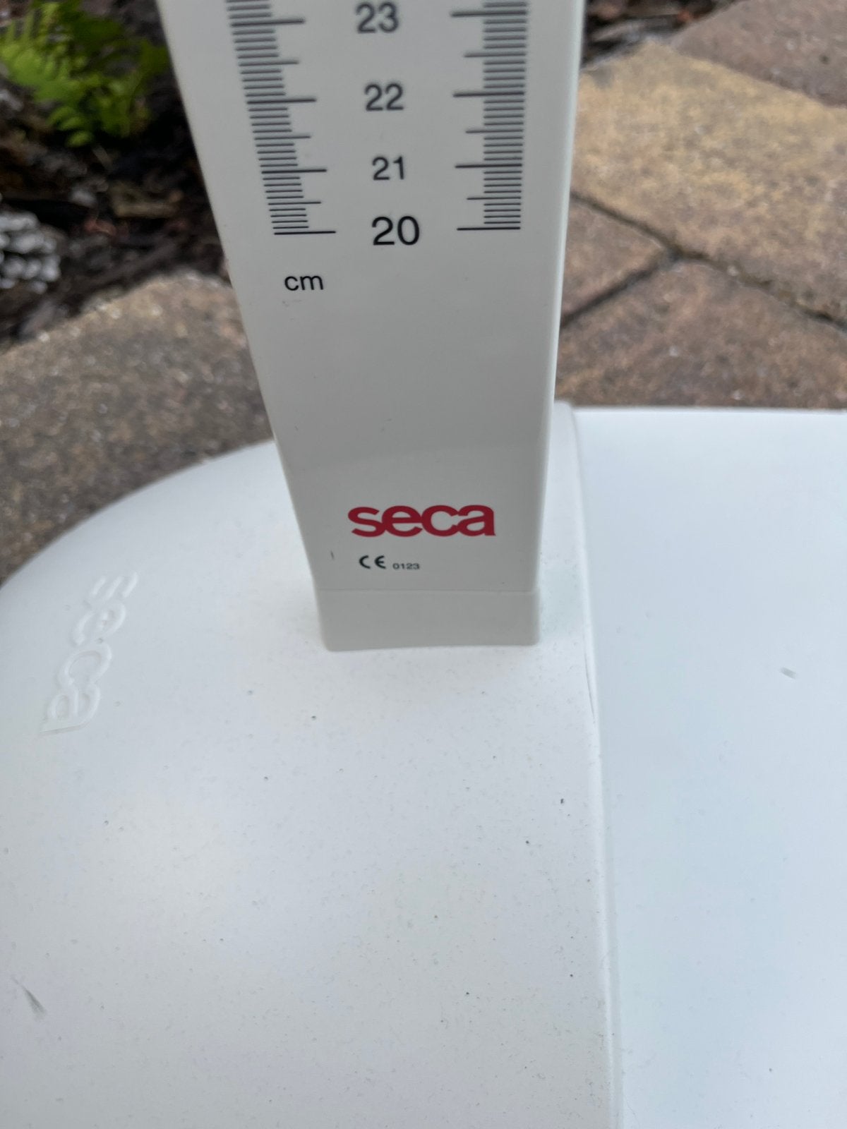 Seca meet standaard, Ophalen, Gebruikt, Apparaat