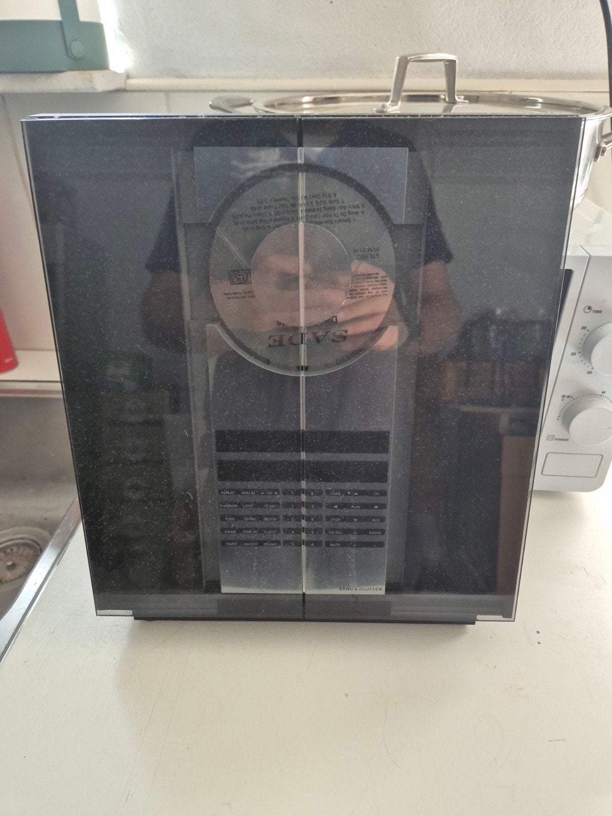 B&O BeoSound 3000 Radio CD-speler, Ophalen, Gebruikt, Overige merken, Met radio
