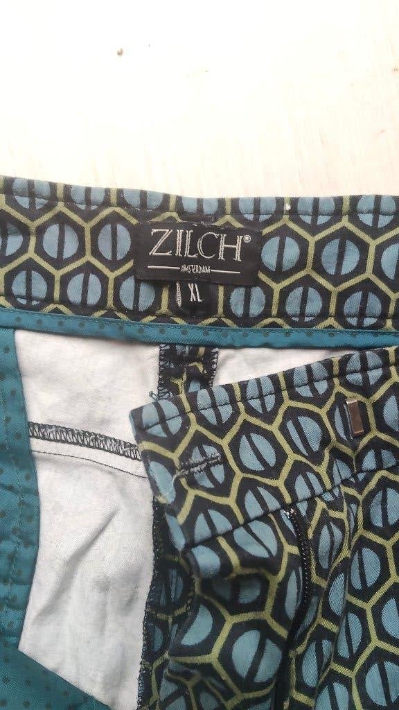 Broek Zilch maat XL, Kleding | Dames, Broeken en Pantalons, Ophalen, Meerkleurig, Maat 42/44 (L), Lang