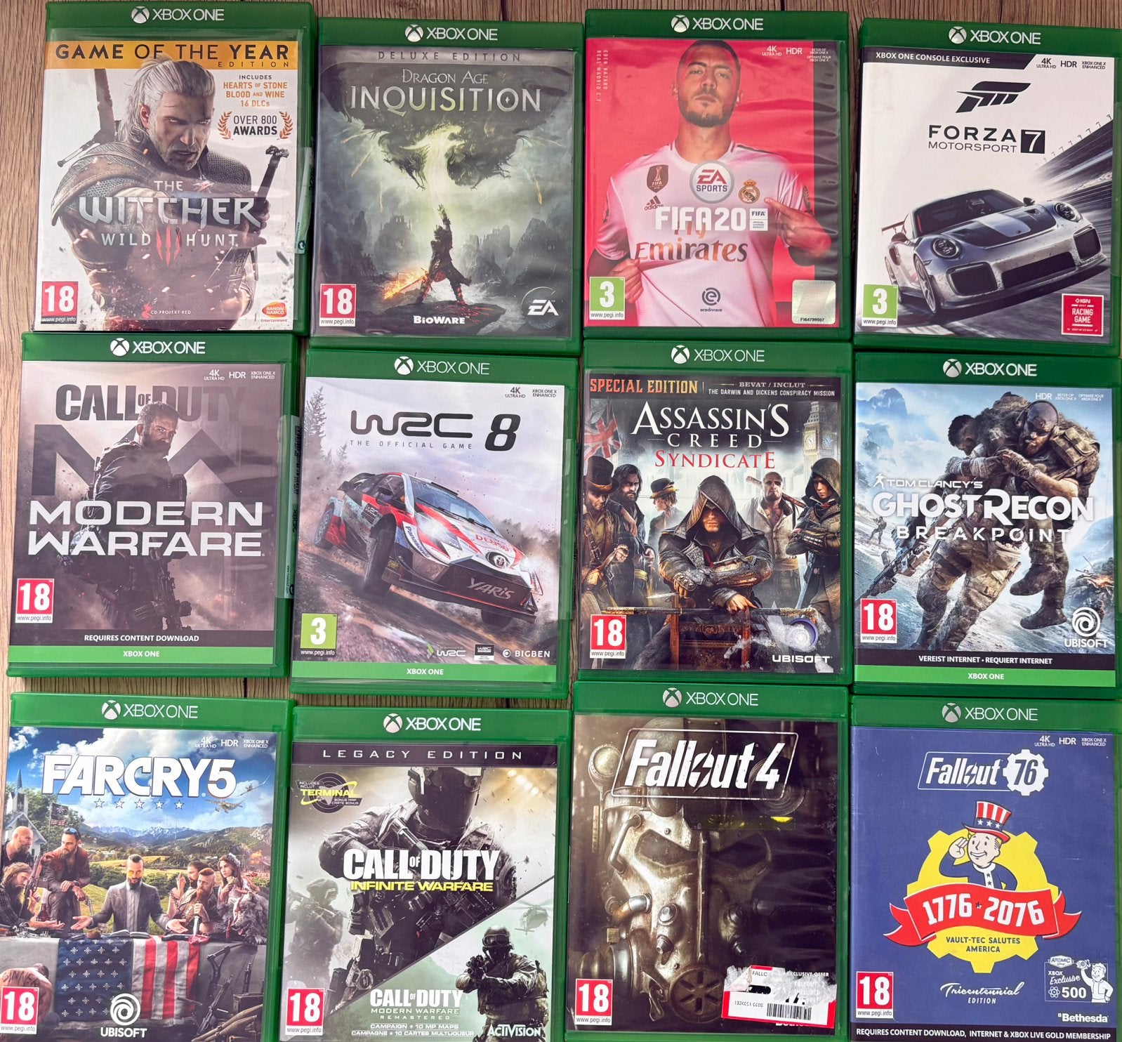 Diverse Xbox one games, 3 spelers of meer, Ophalen of Verzenden, Zo goed als nieuw, Vanaf 3 jaar