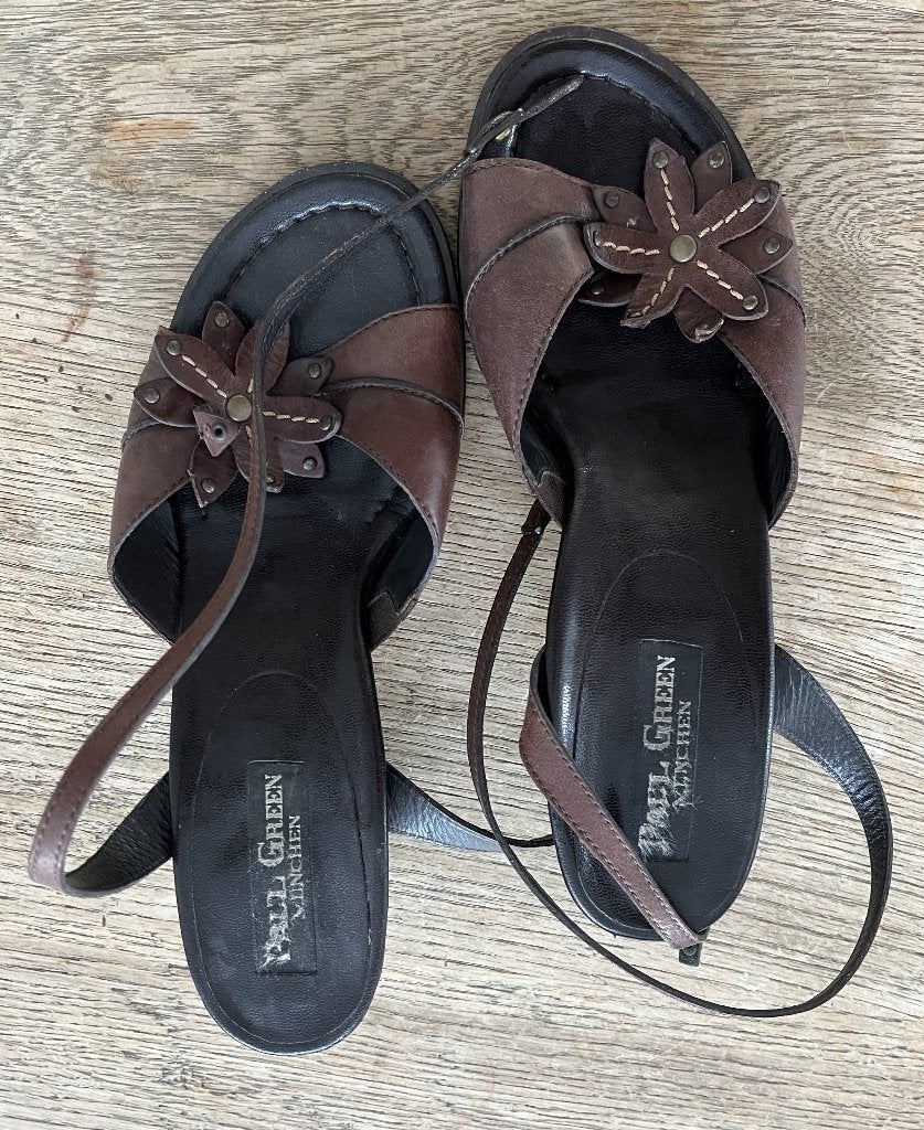 Schoenen met lage hak - Paul Green, Schoenen met lage hakken, Bruin, Ophalen of Verzenden, Paul Green