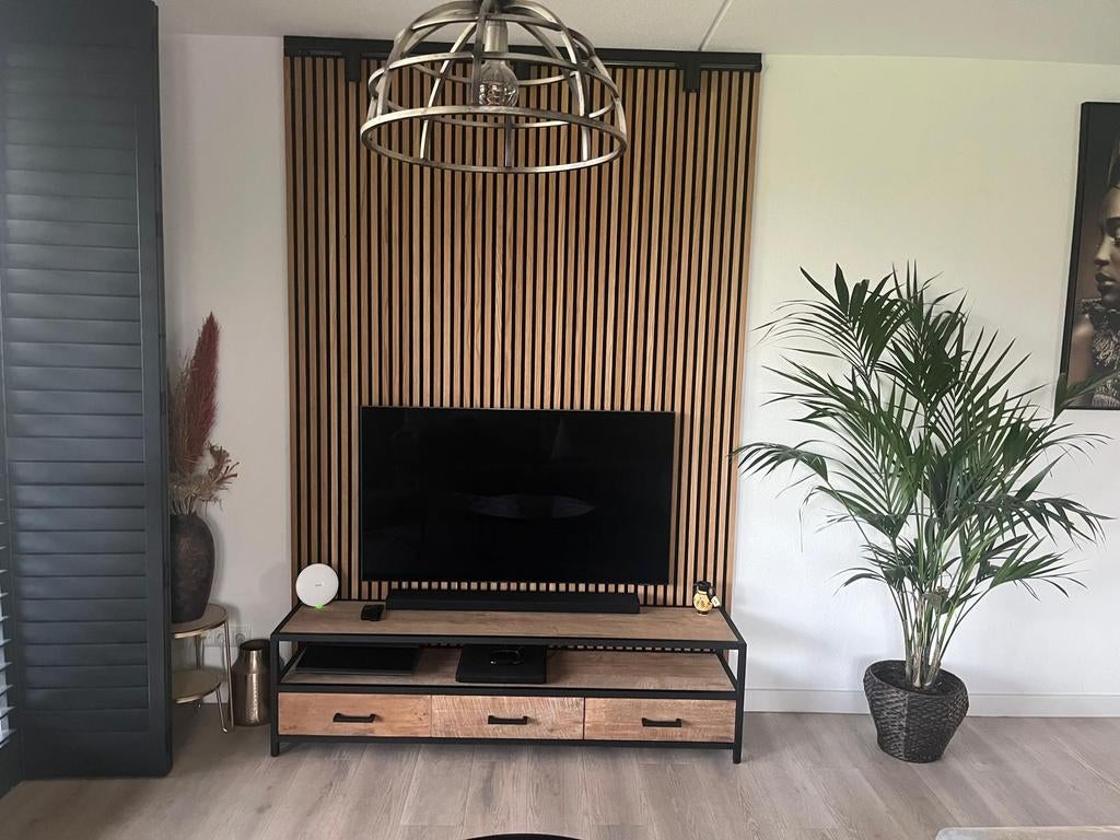 tv meubel, open kast met 1 grote lade, Huis en Inrichting, Complete inboedels, Ophalen of Verzenden