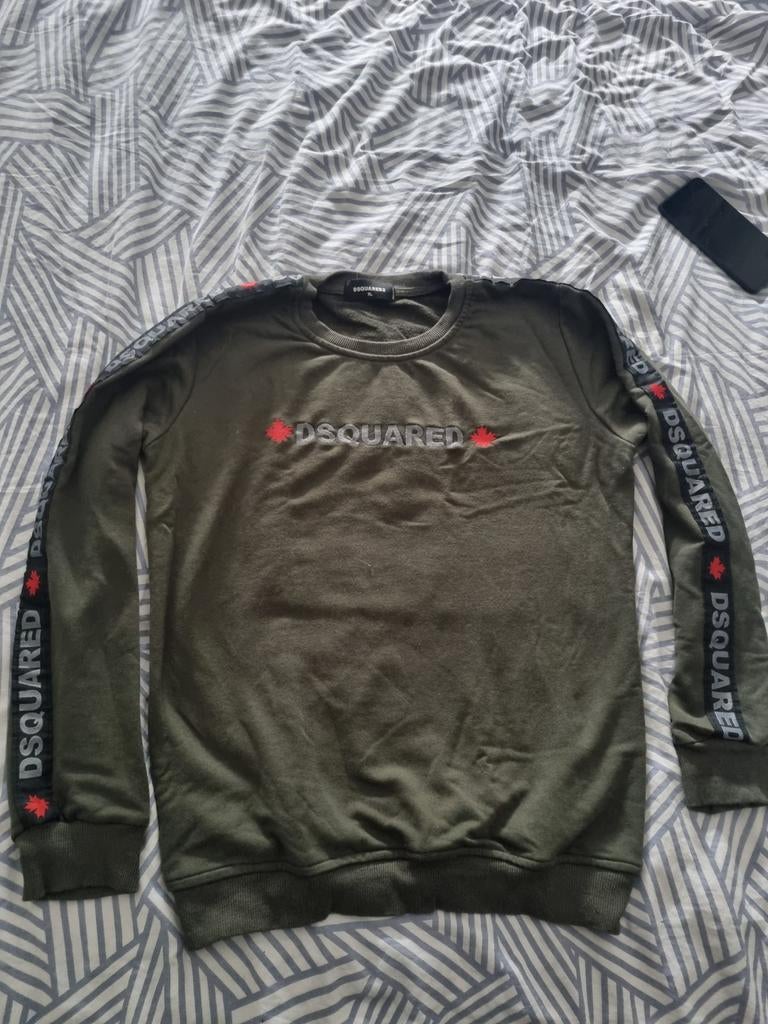 Dsquared trui, Ophalen of Verzenden, Zo goed als nieuw, Zwart