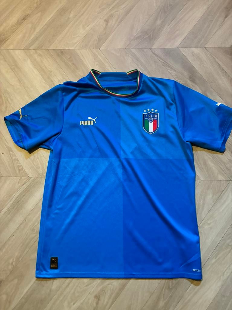 Origineel Italie shirt maat L, Sport en Fitness, Voetbal, Maat L, Ophalen of Verzenden, Zo goed als nieuw, Shirt