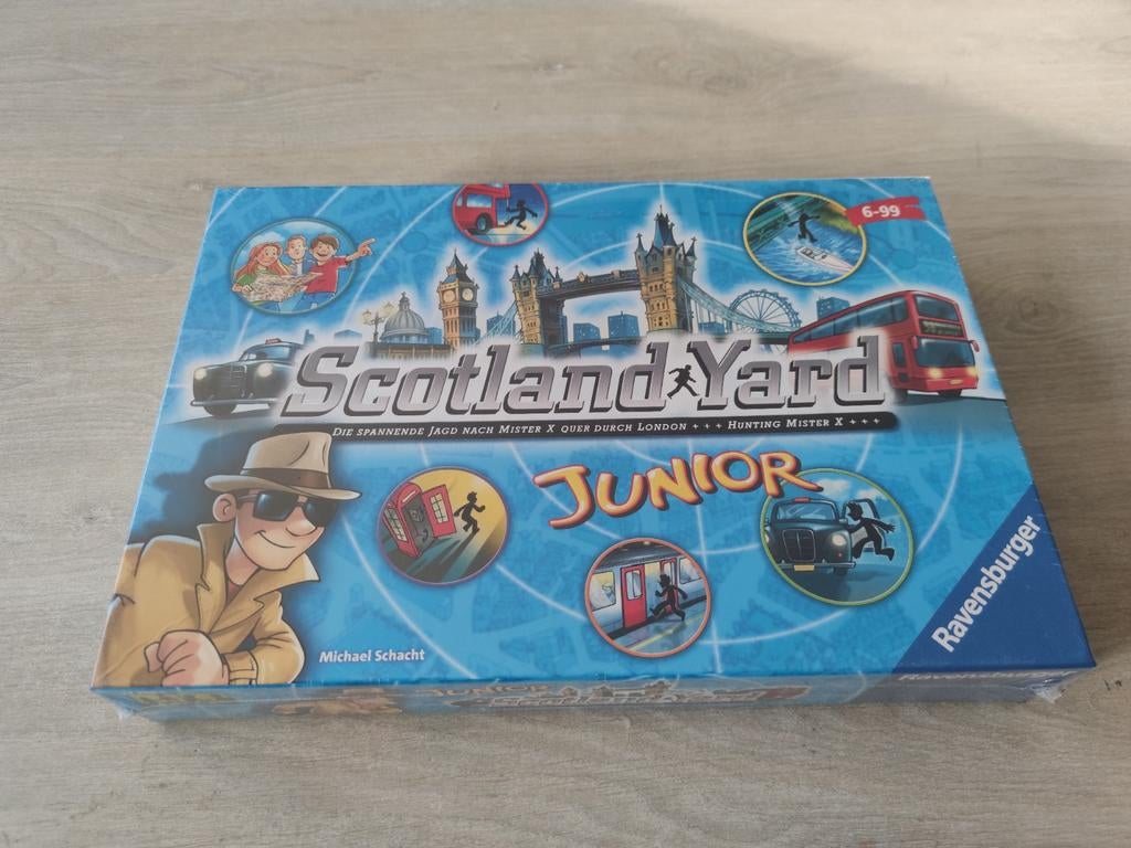 Scotland Yard Junior Bordspel - Ravensburger, Info@ravensburger.com, Ophalen of Verzenden, Ravensburger AG, Robert-Bosch-Str. 1, 88214 Ravensburg, Duitsland