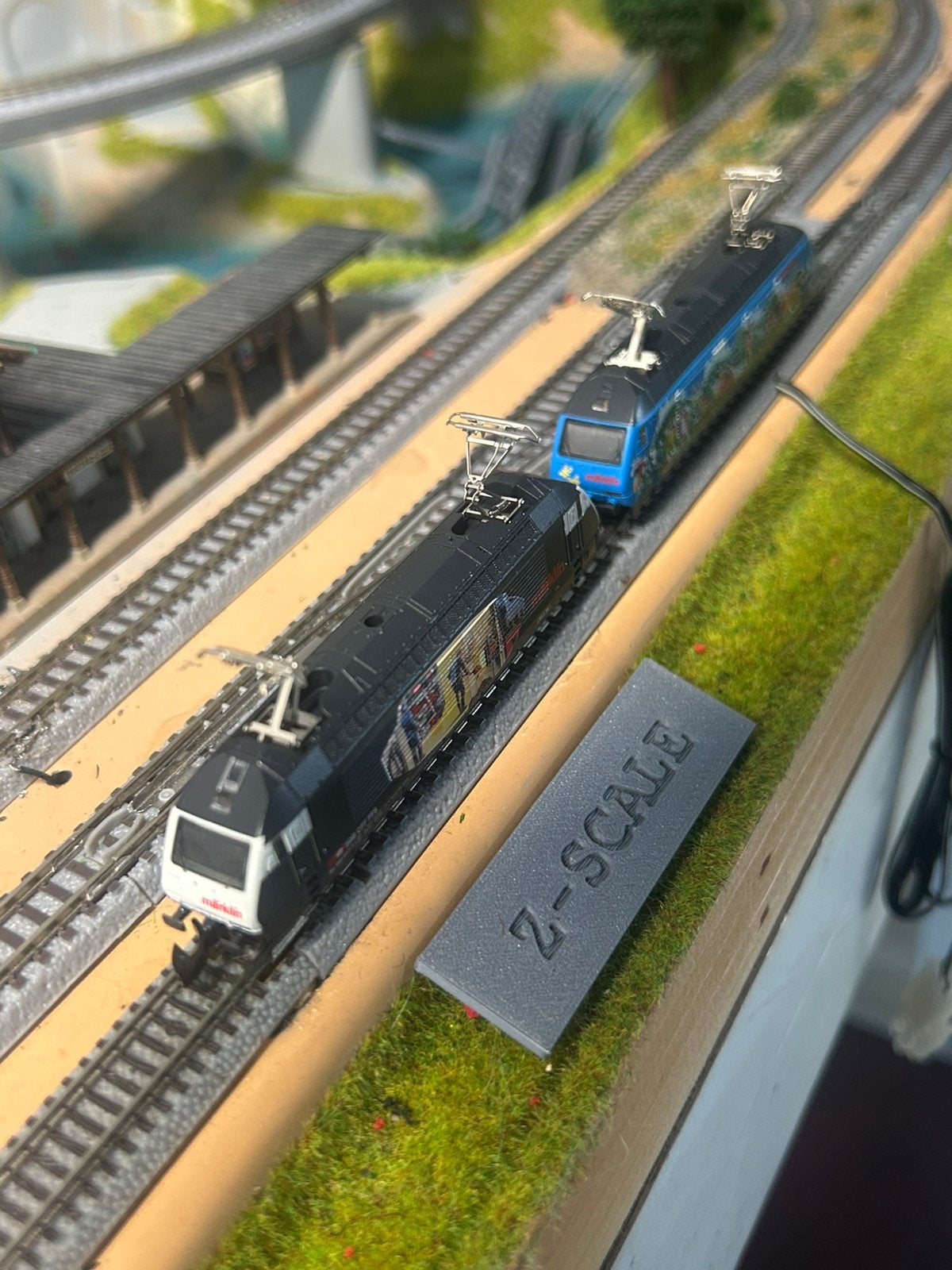 Marklin miniclub z spoor 2 Eloks  in OVP, Overige merken, Nieuw, Ophalen of Verzenden, Gelijkstroom