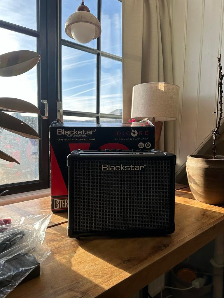 Blackstar V3 Stereo 20 watt gitaarversterker, Muziek en Instrumenten, Versterkers | Bas en Gitaar, Ophalen, Gebruikt, Gitaar, Minder dan 50 watt