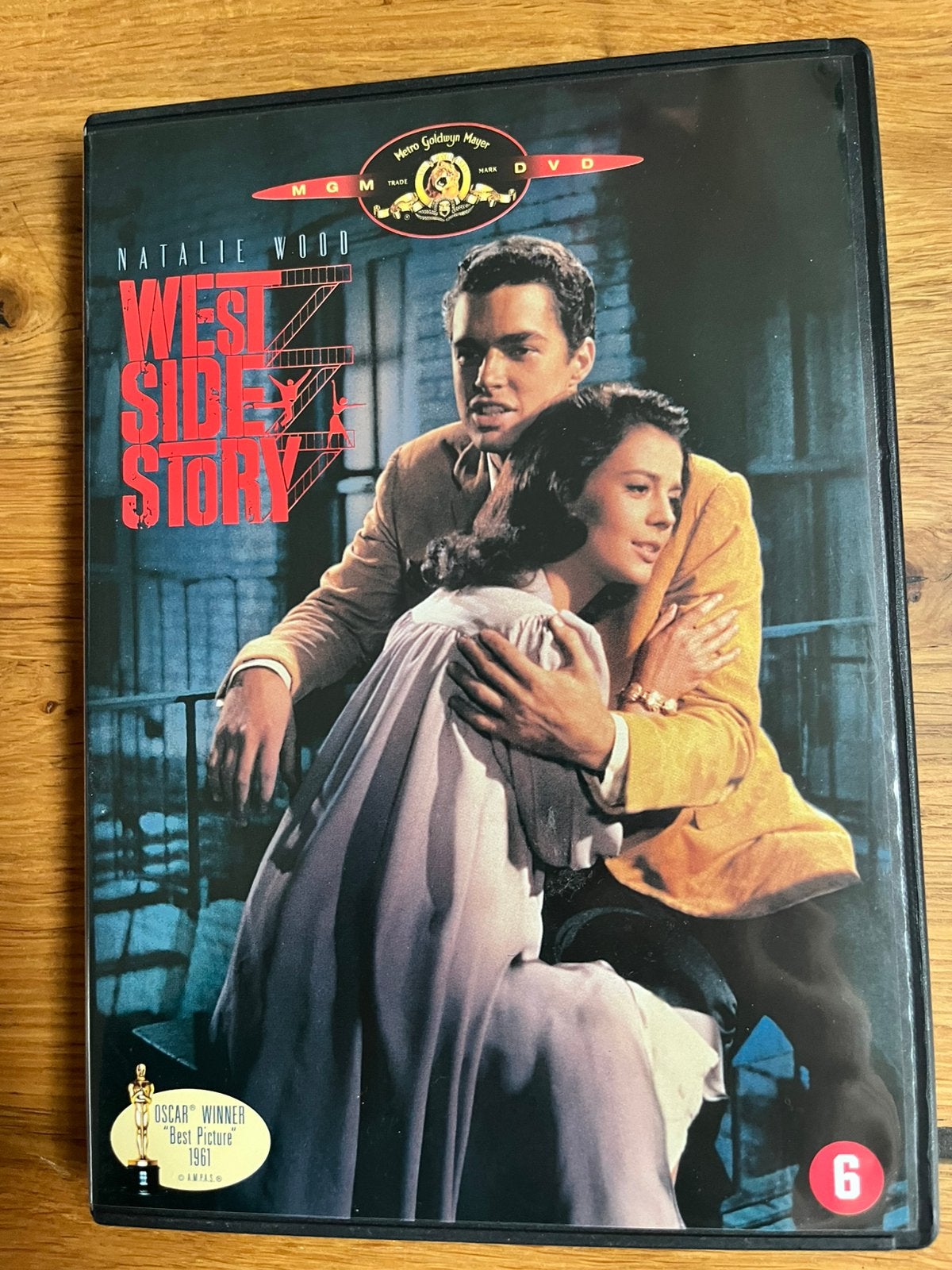 West Side Story (5=4), Cd's en Dvd's, 1960 tot 1980, Alle leeftijden, Ophalen of Verzenden, Zo goed als nieuw