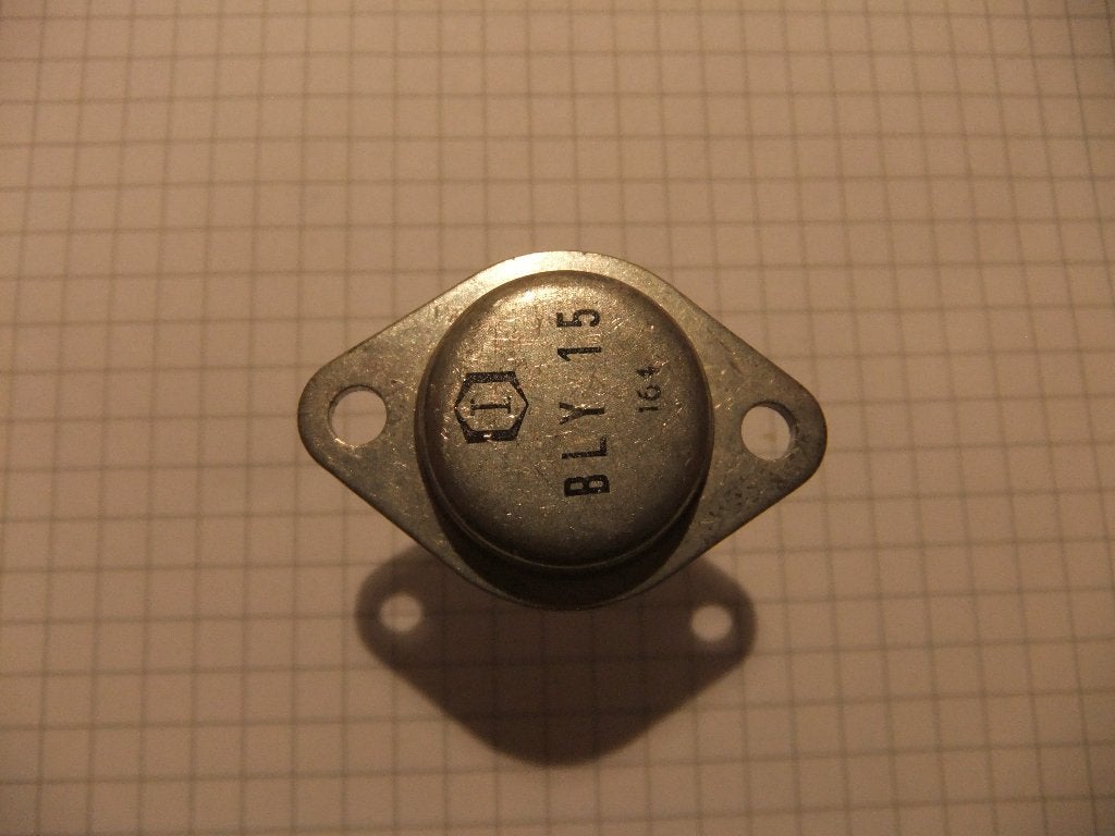 Transistor BLY15, Hobby en Vrije tijd, Elektronica-componenten, Ophalen of Verzenden, Gebruikt
