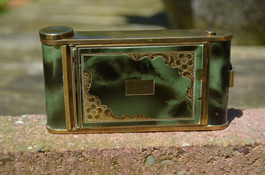 Fraaie vanity case jaren '30, Antiek en Kunst, Ophalen of Verzenden