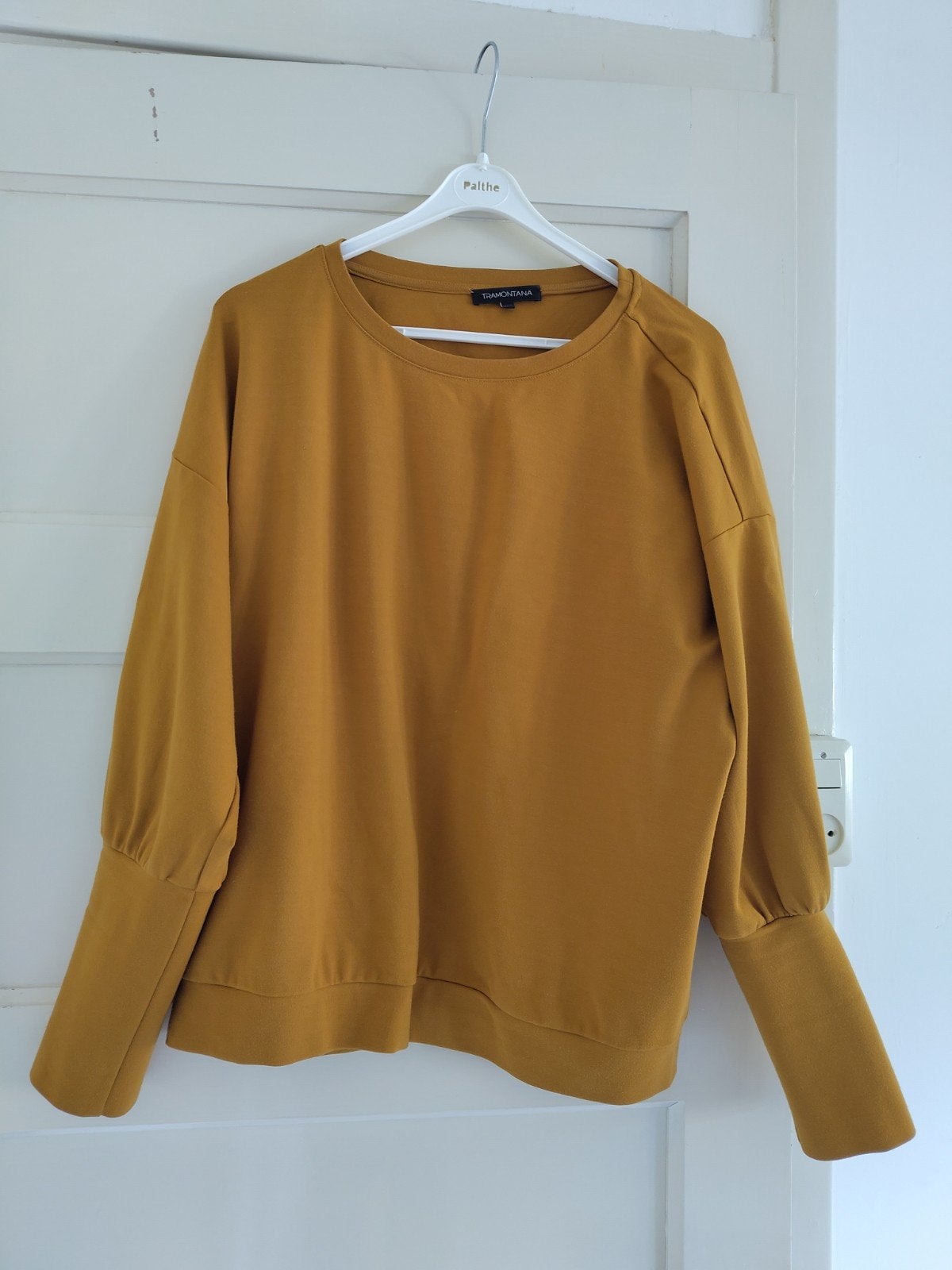 Mooie sweater van Tramontana, maat XXL, Tramontana, Geel, Maat 42/44 (L), Ophalen of Verzenden