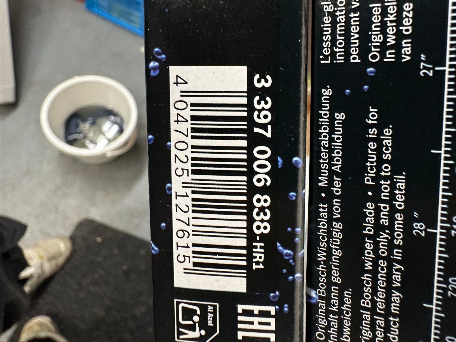 2x Bosch Aerotwin AP26U Ruitenwissers (650mm), Ophalen of Verzenden, Nieuw, Universele onderdelen