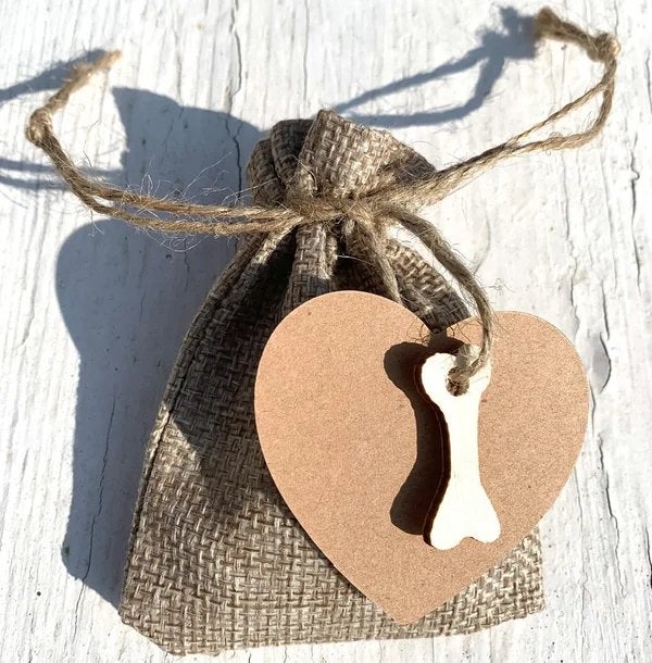 Honden bedankje met gelukspoppetje, Overige typen, Nieuw, Ophalen of Verzenden, Info@sweet-one.nl