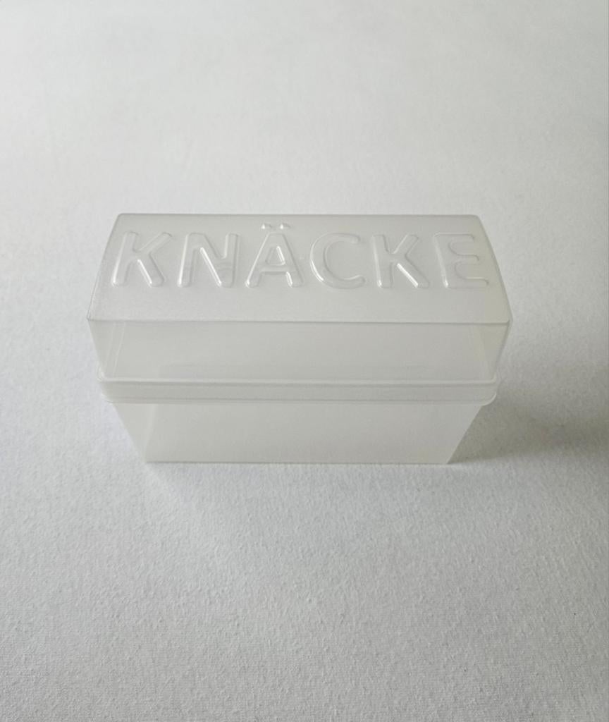 Cracker bewaardoos (19,5x8,5x13cm), Huis en Inrichting, Keuken | Tupperware, Ophalen of Verzenden, Zo goed als nieuw
