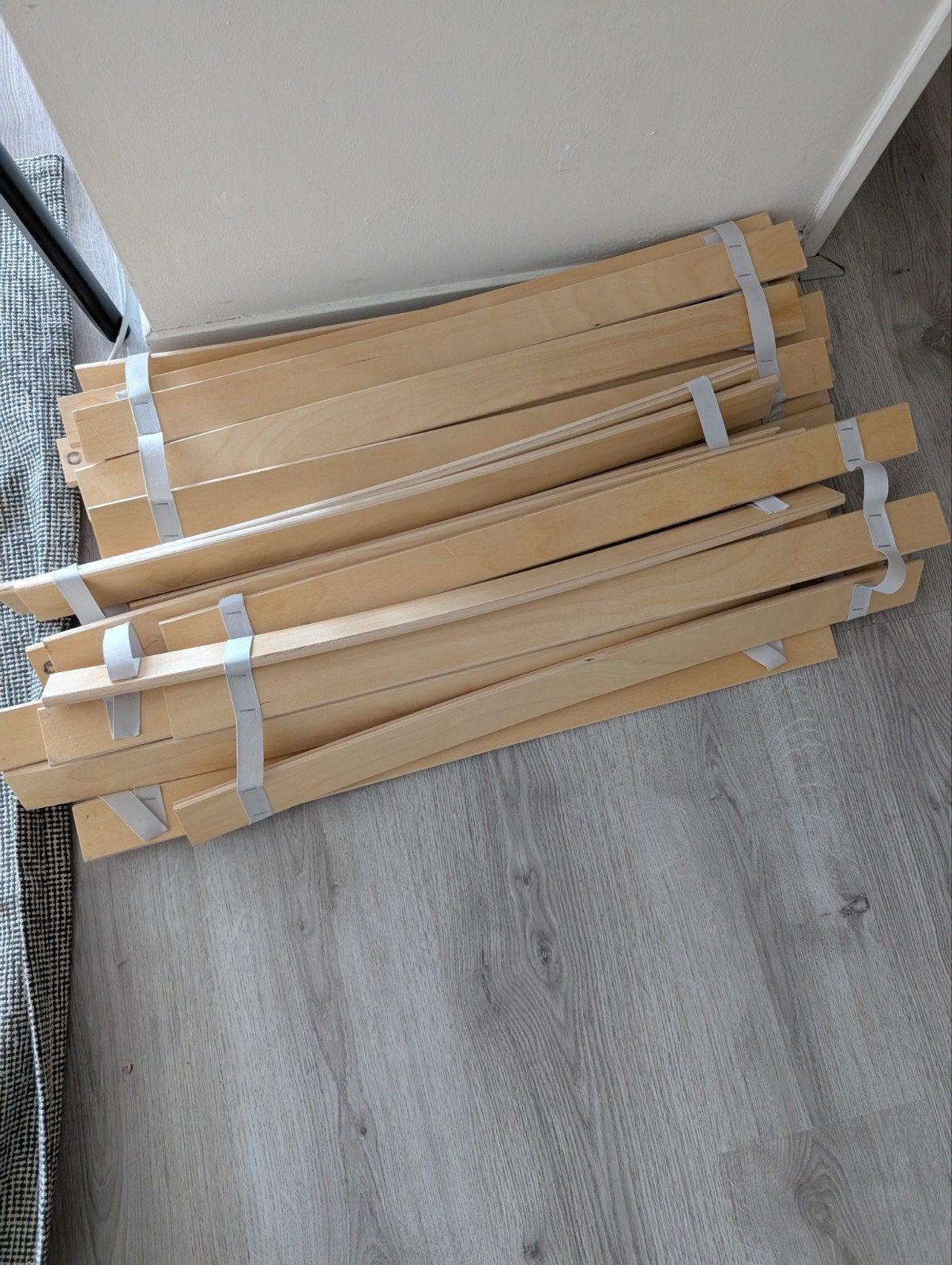 Ikea bed 140x200 met matras en lattenbodem (optioneel), Ophalen, Gebruikt, Tweepersoons, 140 cm