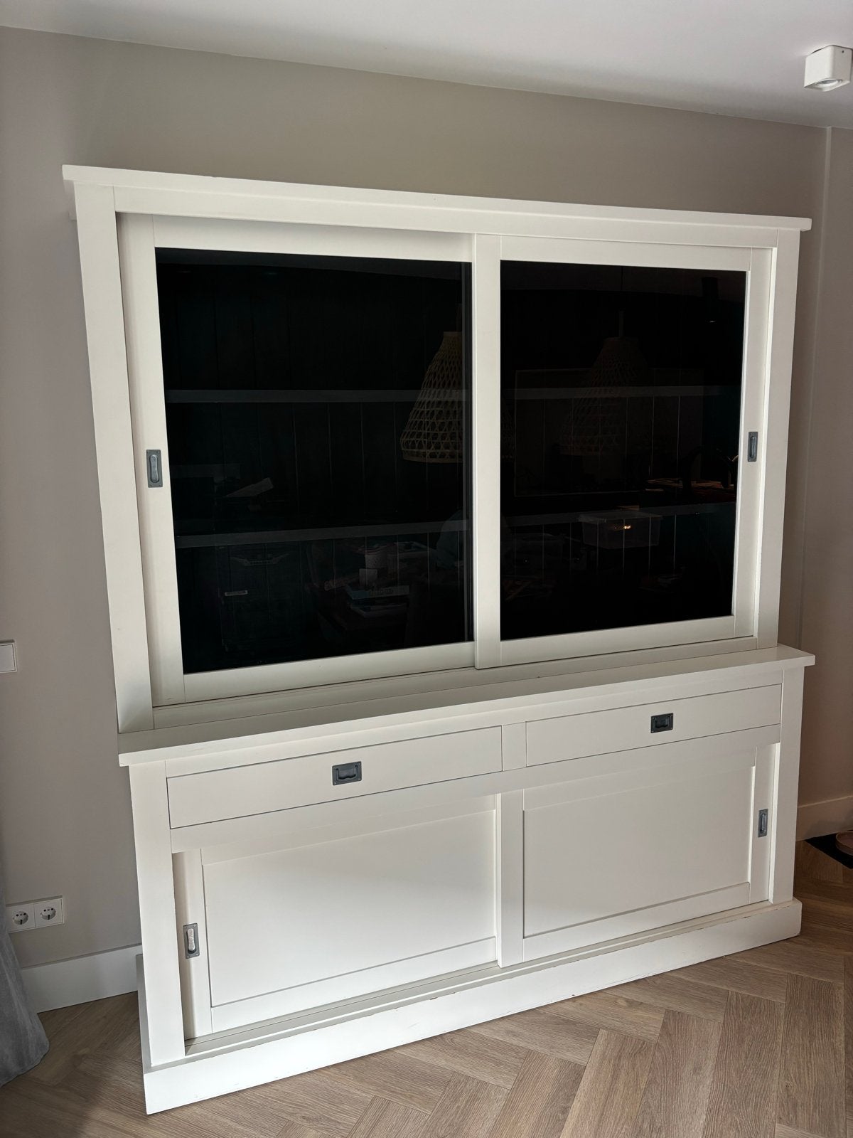 buffetkast wit made by Richmond Interieur, Ophalen, Gebruikt, 200 cm of meer, 150 tot 200 cm