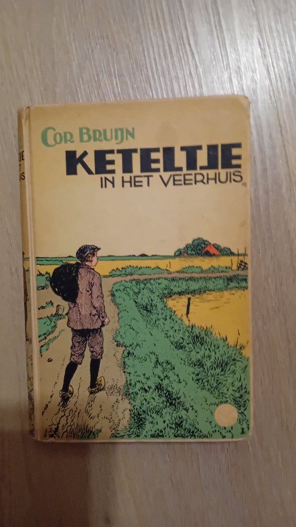 leesboek Keteltje oud leesboek, Boeken, Ophalen of Verzenden, Gelezen