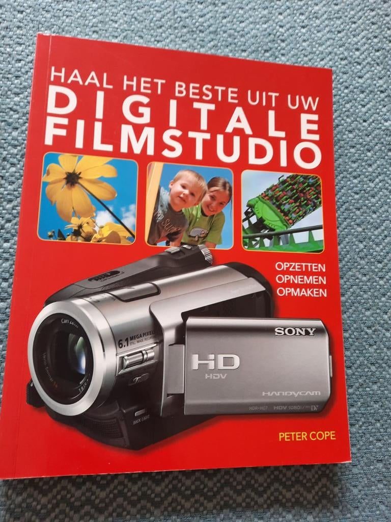 Haal het beste uit uw digitale filmstudio - Peter Cope, Boeken, Film, Tv en Media, Ophalen of Verzenden