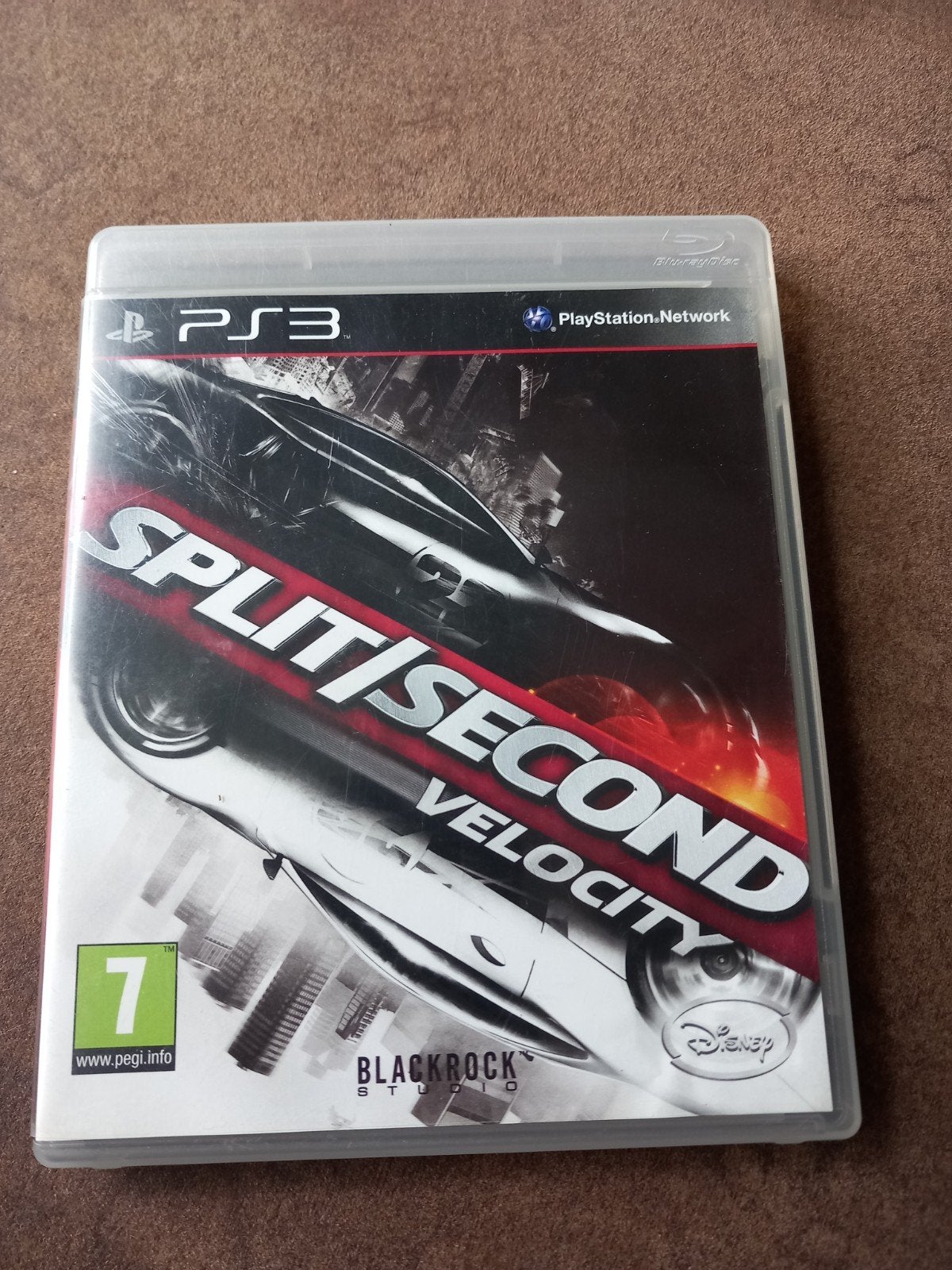 Split/Second Velocity PS3 - Racegame met explosieve actie, Gebruikt, 1 speler, Racen en Vliegen, Ophalen of Verzenden