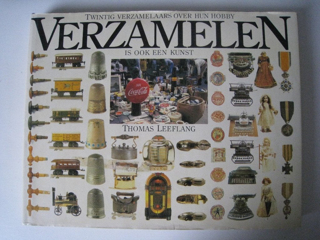 Verzamelen is ook een kunst, Ophalen of Verzenden, Zo goed als nieuw, Overige onderwerpen, Thomas Leeflang