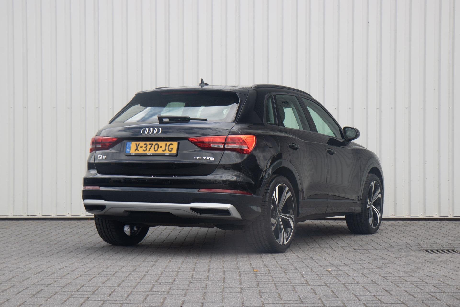 Audi Q3 35 TFSI 150pk S-tronic Pro Line S | Adaptive Cruise, Auto's, 12 maanden, 4 cilinders, 1505 kg, Leder en Stof