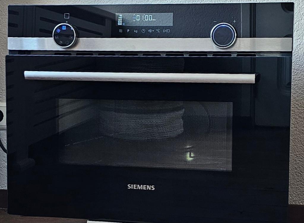Siemens combimagnetron inbouw, Ophalen, Combimagnetron, Zo goed als nieuw, Inbouw