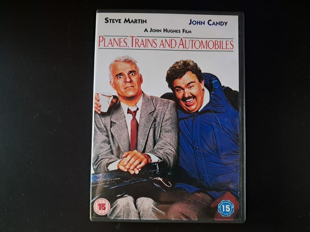 DVD Planes, Trains and Automobiles *VERKOCHT*, Vanaf 16 jaar, Verzenden, 1980 tot heden, Zo goed als nieuw