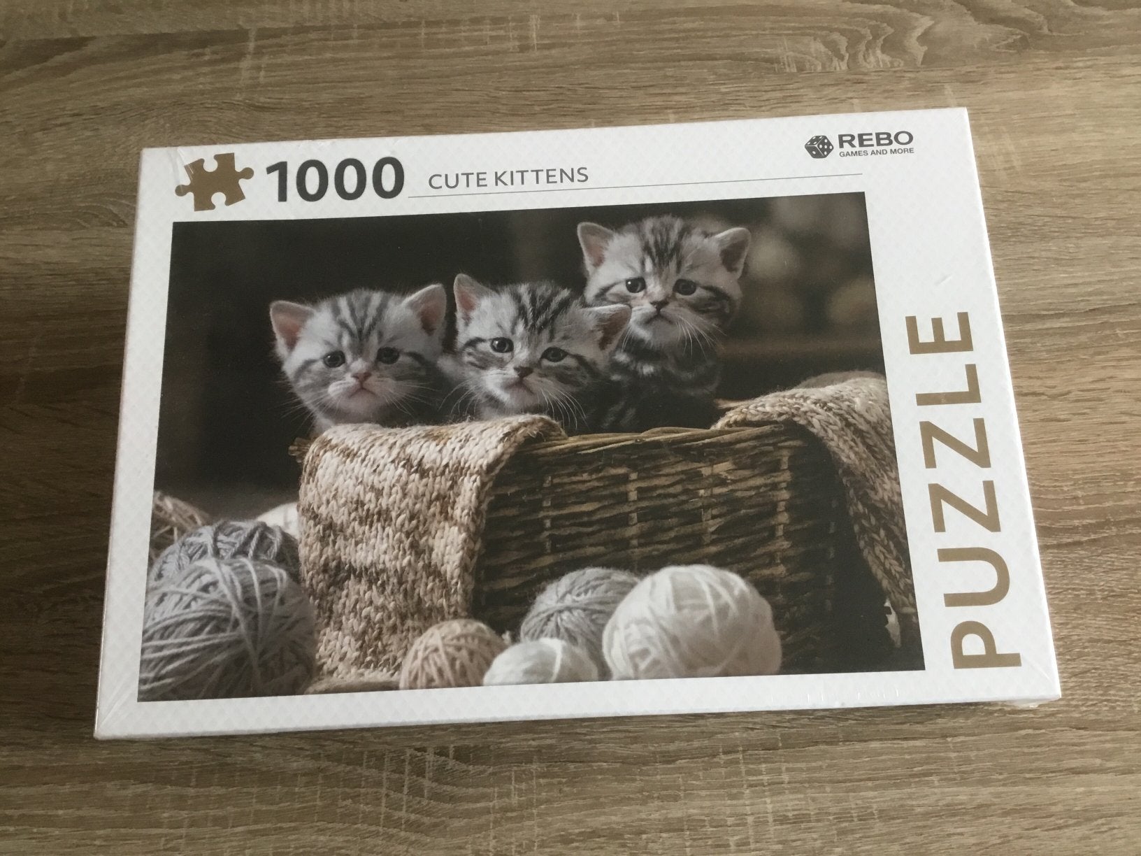 Legpuzzel poezen, Ophalen, 500 t/m 1500 stukjes, Zo goed als nieuw