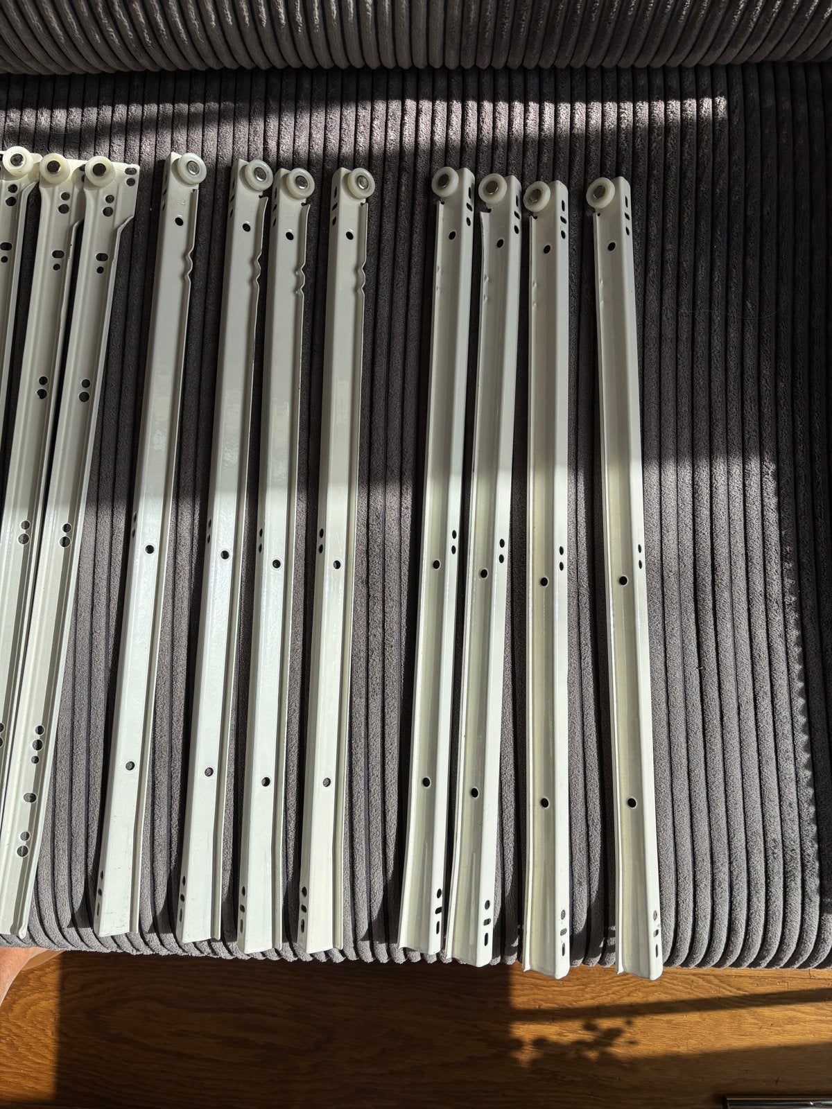 Ladegeleiders voor meubels - 50 cm, Ophalen of Verzenden, Gebruikt