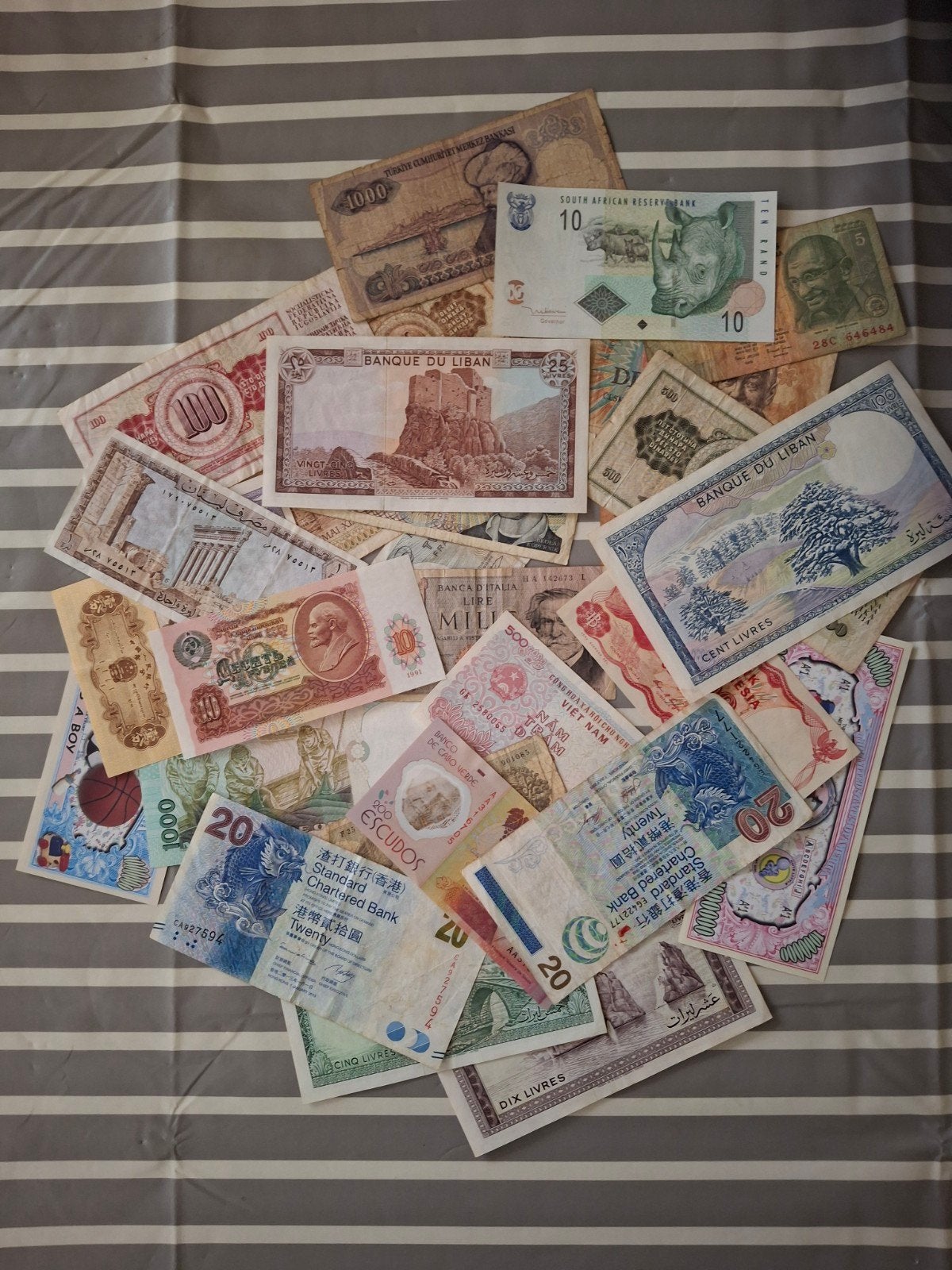 Bankbiljetten wereld, Ophalen of Verzenden, Zuidoost-Azië, Setje