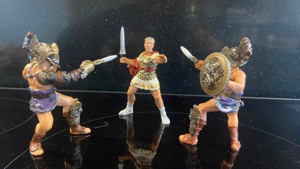 Historisch Papo: Ceasar vs Spartacus, Ophalen of Verzenden, Zo goed als nieuw